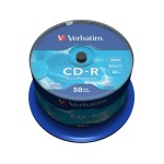 Verbatim CD-R 0.7 GB, tour (50 Pièce/s)