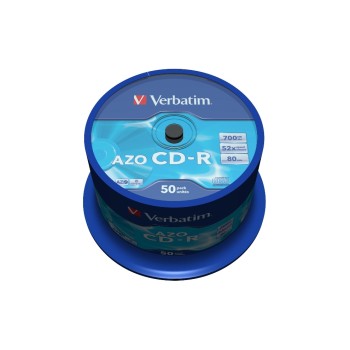 Verbatim CD-R 52x 80Min/700MB 50er cake Verbatim CD-R 52x 80Min/700MB 50er cake