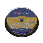 Verbatim DVD+RW 4.7GB, 4x,10er Spindle