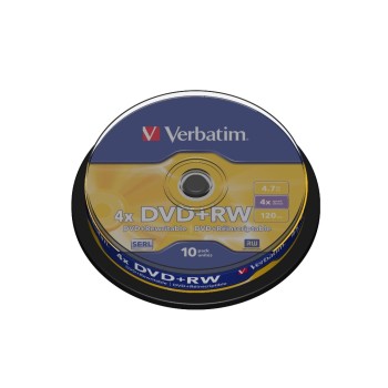 Verbatim DVD+RW 4.7GB, 4x,10er Spindle Verbatim DVD+RW 4.7GB, 4x,10er Spindle