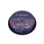 Verbatim DVD+R Medien 4.7GB, 16x,10 fuseau