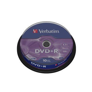 Verbatim DVD+R Medien 4.7GB, 16x,10 cake Verbatim DVD+R Medien 4.7GB, 16x,10 cake