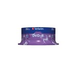 Verbatim DVD+R Medien 4.7GB,16x,25er Spind