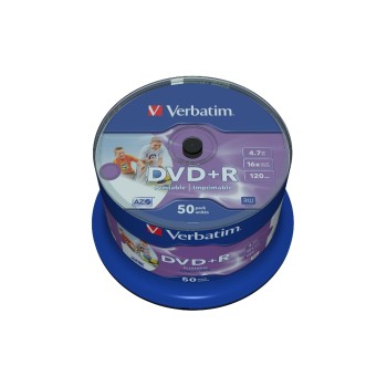 Verbatim DVD+R Medien 4.7GB,16x,50er Spind Verbatim DVD+R Medien 4.7GB,16x,50er Spind