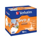 Verbatim DVD-R Medien 4.7GB,16x,pack de 10