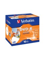 Verbatim DVD-R Medien 4.7GB,16x,pack of 10