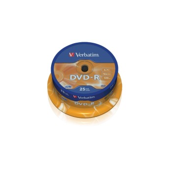 Verbatim DVD-R Medien 4.7GB,16x,25er Spind Verbatim DVD-R Medien 4.7GB,16x,25er Spind