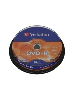 Verbatim DVD-R Medien 4.7GB,16x,10er Spind