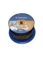 Verbatim DVD-R Medien 4.7GB,16x,50er Spind