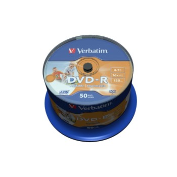 Verbatim DVD-R Medien 4.7GB,16x,50er Spind Verbatim DVD-R Medien 4.7GB,16x,50er Spind