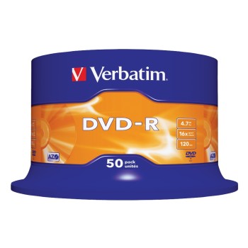 Verbatim DVD-R Medien 4.7GB,16x,50er Spind Verbatim DVD-R Medien 4.7GB,16x,50er Spind