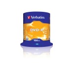 Verbatim DVD-R Medien 4.7GB,16x,100er Spind