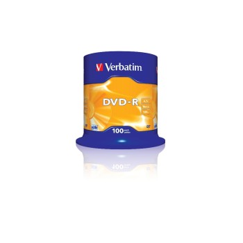 Verbatim DVD-R Medien 4.7GB,16x,100er Spind Verbatim DVD-R Medien 4.7GB,16x,100er Spind