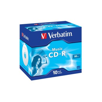CD-R Audio Medien 10 Pack 700MB/80Min. CD-R Audio Medien 10 Pack 700MB/80Min.