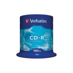 Verbatim CD-R 700MB, 100er Spindel