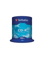 Verbatim CD-R 700MB, 100er fuseau
