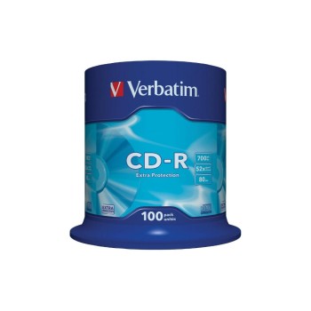 Verbatim CD-R 700MB, 100er cake Verbatim CD-R 700MB, 100er cake