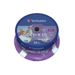 Verbatim DVD+R 8x Double Layer 8.5GB,25Sp