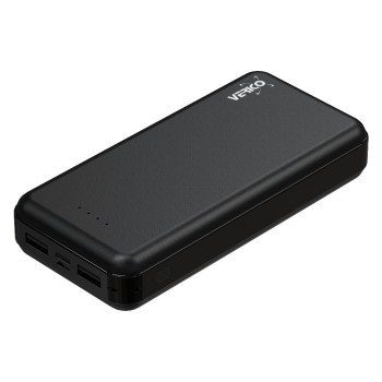 Verico Powerbank Guard XL, 20000 mAh, Typ: Lithium Polymer, black Verico Powerbank Guard XL, 20000 mAh, Typ: Lithium Polymer, black