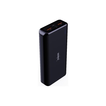 Verico Powerbank Pro PD, 20000 mAh, Typ: Lithium Polymer, black Verico Powerbank Pro PD, 20000 mAh, Typ: Lithium Polymer, black