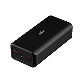 Verico Powerbank Pro PD, 30000 mAh, Typ: Lithium Polymer, black Verico Powerbank Pro PD, 30000 mAh, Typ: Lithium Polymer, black
