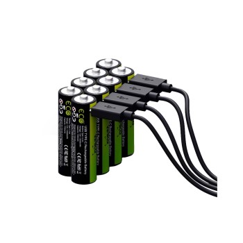 Verico accu AA LoopEnergy AA1700 8x, 1.5V, 1700mAh, 8er Pack Verico accu AA LoopEnergy AA1700 8x, 1.5V, 1700mAh, 8er Pack