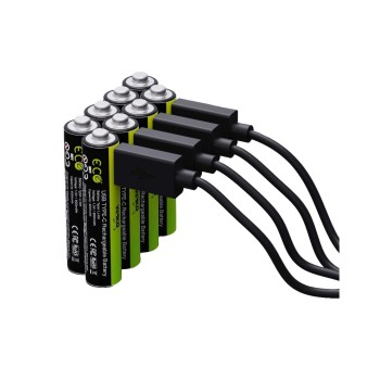 Verico accu AA LoopEnergy AAA600 8x, 1.5V, 600mAh, 8er Pack Verico accu AA LoopEnergy AAA600 8x, 1.5V, 600mAh, 8er Pack