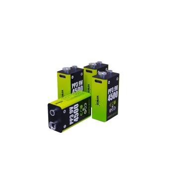 Verico Batterie Loop Energy 9 V 500 mAh, 4 Pièce/s Verico Batterie Loop Energy 9 V 500 mAh, 4 Pièce/s