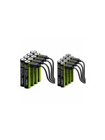 Verico Batterie Lot de 16 piles AA2550 et AAA900 Rechargeable