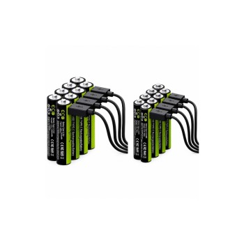 Verico Batterie Lot de 16 piles AA2550 et AAA900 Rechargeable Verico Batterie Lot de 16 piles AA2550 et AAA900 Rechargeable