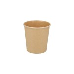 Vreive Suppenschale Pappe 475ml, 1 Pack à 50 Stk. Braun