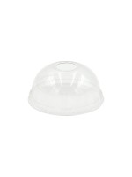 Verive Domdeckel rPET 95mm 50 Stk., 1 Pack à 50 Stk. mit Loch