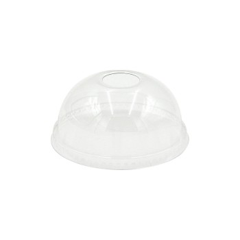 Verive Domdeckel rPET 95mm 50 Stk., 1 Pack à 50 Stk. with Loch Verive Domdeckel rPET 95mm 50 Stk., 1 Pack à 50 Stk. with Loch