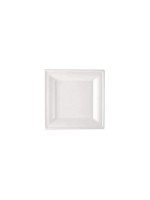 Verive Assiettes jetables 20 x 20 cm, 50 pièces