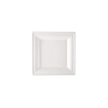Verive Teller white 20x20cm 50 Stk., 1 Pack à 50 Stk. Zuckerrohr Verive Teller white 20x20cm 50 Stk., 1 Pack à 50 Stk. Zuckerrohr