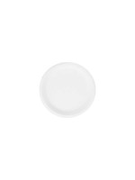 Verive Teller white 23cm 50 Stk., 1 Pack à 50 Stk. Zuckerrohr