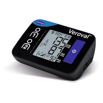 Veroval Blutdruckmessgerät Compact+ Oberarm, Dreifachmessung with App-Verbindung Veroval Blutdruckmessgerät Compact+ Oberarm, Dreifachmessung with App-Verbindung