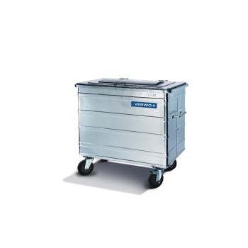 Verwo Stahlcontainer 800l, Feuerverzinkt Verwo Stahlcontainer 800l, Feuerverzinkt