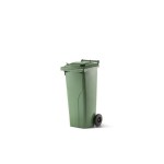 Verwo Conteneur en plastique avec couvercle 140 l, Vert