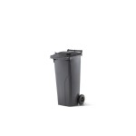 Verwo Conteneur en plastique avec couvercle 140 l, Anthracite