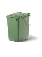 Verwo Seau à compost Avec couvercle 10 l, vert