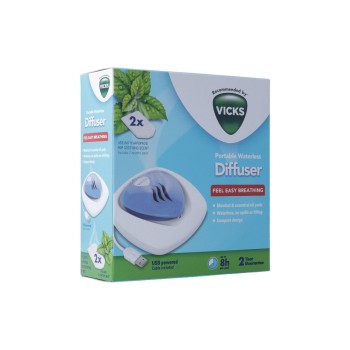 VICKS wasserloser tragbarer Diffusor, VH180 VICKS wasserloser tragbarer Diffusor, VH180