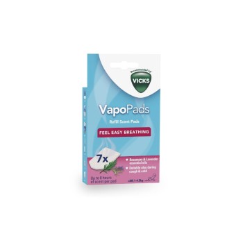VICKS VapoPads Nachfüllpackung Lavendel, 7 Stk. VBR7EV1, für Inhalator VICKS VapoPads Nachfüllpackung Lavendel, 7 Stk. VBR7EV1, für Inhalator