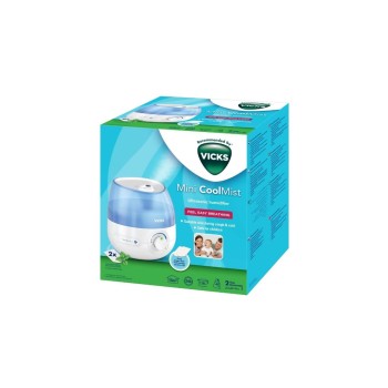 VICKS Mini Kaltluft Luftbefeuchter, Ultraschall, VUL5 VICKS Mini Kaltluft Luftbefeuchter, Ultraschall, VUL5