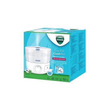 VICKS Kaltluft Luftbefeuchter, Ultraschall, VUL585E VICKS Kaltluft Luftbefeuchter, Ultraschall, VUL585E