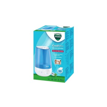 VICKS Mini Kaltluft Luftbefeuchter, Ultraschall, VUL565E VICKS Mini Kaltluft Luftbefeuchter, Ultraschall, VUL565E