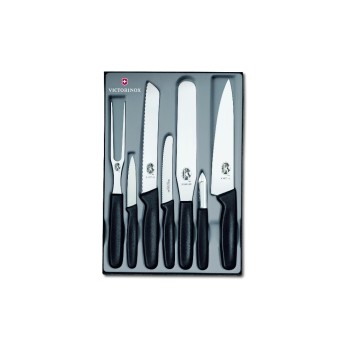 Victorinox kitchen set 7 pieces, gift box, polypropylene handle Victorinox kitchen set 7 pieces, gift box, polypropylene handle