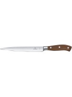 Victorinox Couteau à filet Grand Maître Wood 20 cm, Argenté