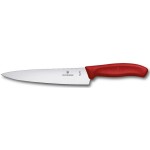 Victorinox Couteau trancheur Swiss Classic Rouge/Argenté