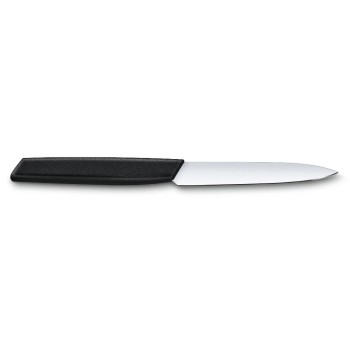 Victorinox Gemüsemesser 10cm black , Gerader Schliff Victorinox Gemüsemesser 10cm black , Gerader Schliff